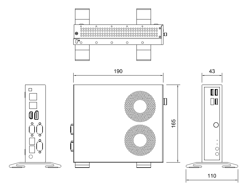 エルーア8外観図
