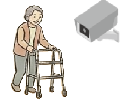介護施設受付