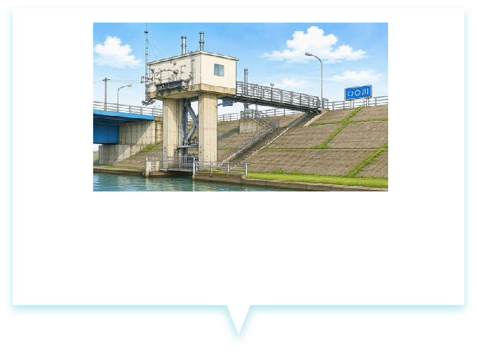 河川監視