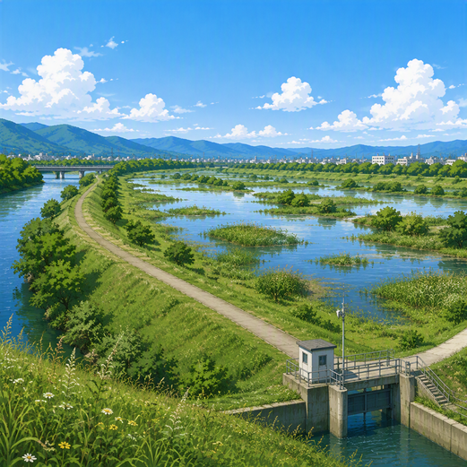 遊水地